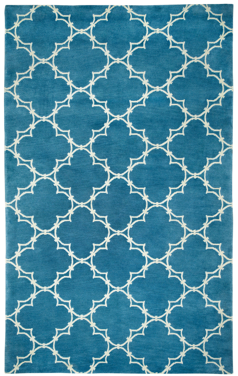 Capel Yale 1931 Bright Blue 450 Area Rug by COCOCOZY Rugs