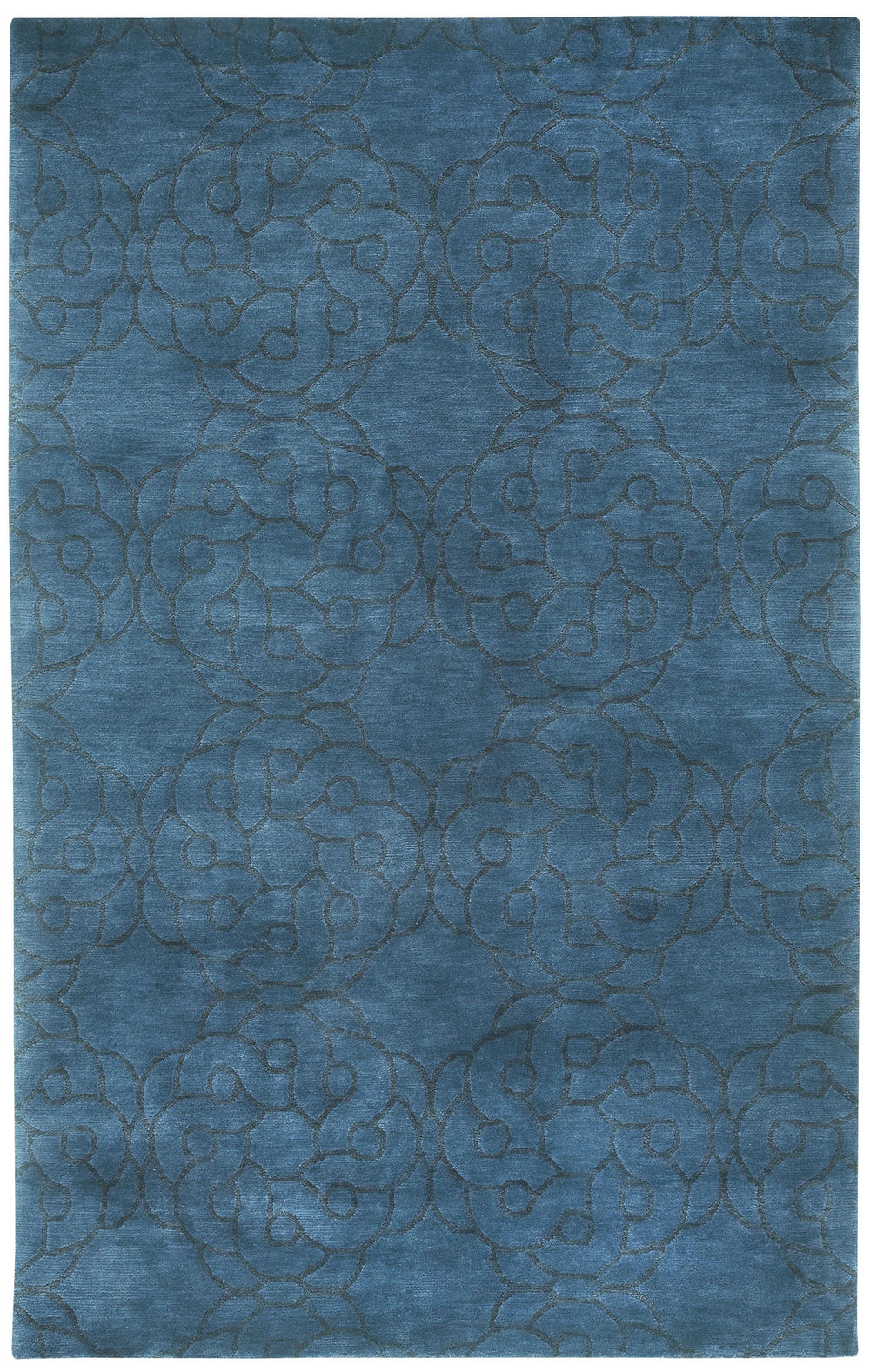 Capel Coil 1933 Navy 475 Area Rug by COCOCOZY Rugs