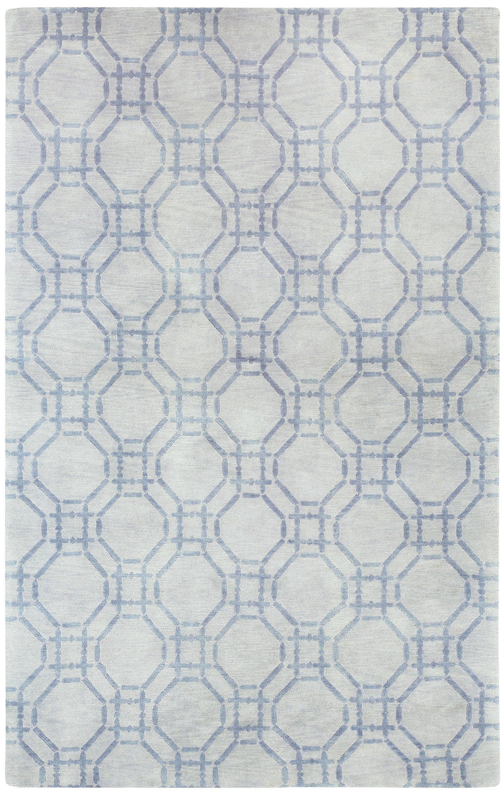 Capel Hoop 1934 Ash 300 Area Rug by COCOCOZY Rugs