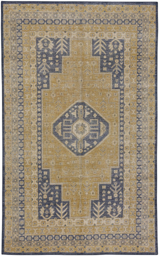 Capel Caria 1940 Golden Dk Blue Area Rug main image
