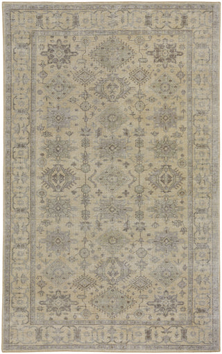 Capel Caria 1940 Lt Tan Olive Area Rug main image