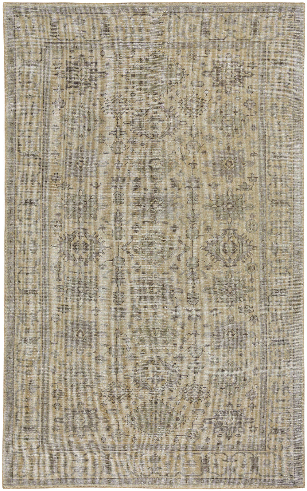 Capel Caria 1940 Lt Tan Olive Area Rug