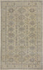 Capel Caria 1940 Lt Tan Olive Area Rug Rectangle/Vertical Stripe Rectangle