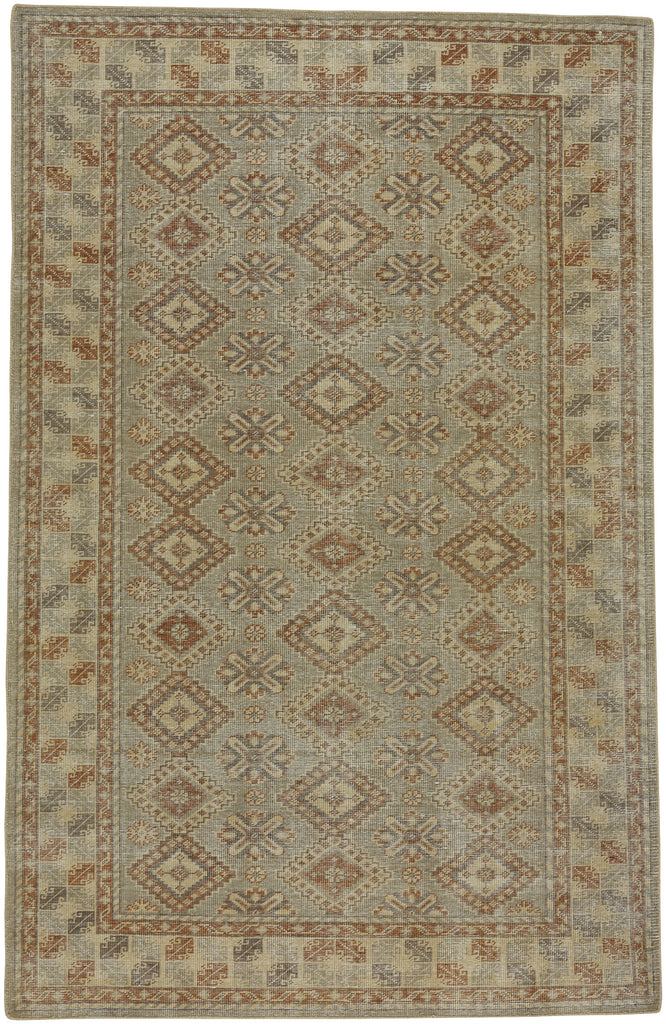 Capel Caria 1940 Fawn Persimmon Area Rug main image