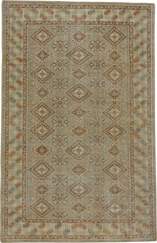 Capel Caria 1940 Fawn Persimmon Area Rug Rectangle/Vertical Stripe Rectangle