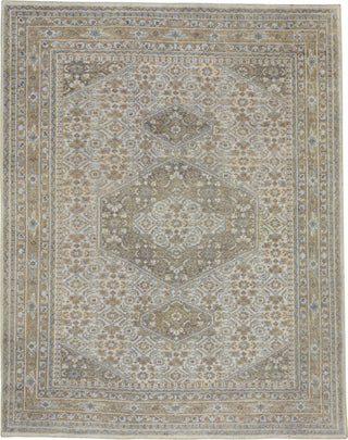 Capel Cannae 1941 Lt Tan Pale Blue Area Rug Rectangle