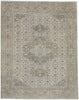Capel Cannae 1941 Lt Tan Pale Blue Area Rug Rectangle/Vertical Stripe Rectangle