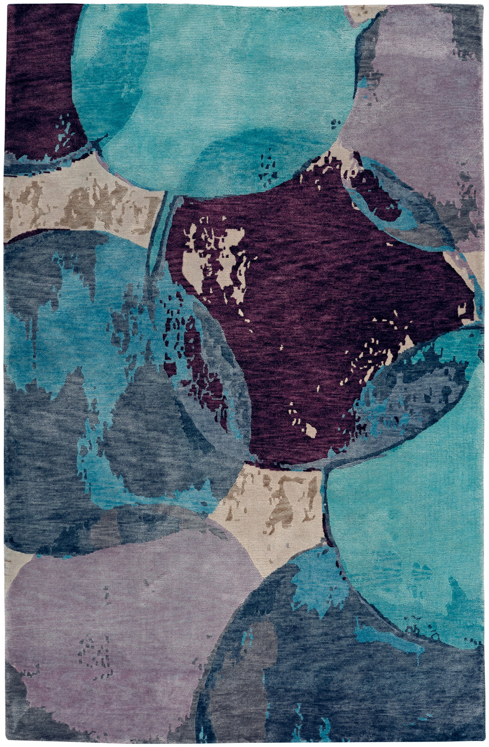 Capel Specter Mirage 1971 Azure 420 Area Rug