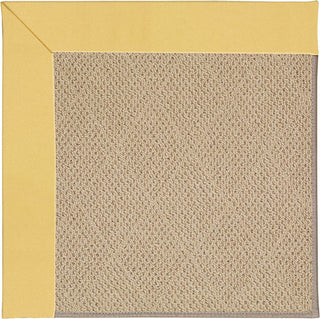 Capel Zoe-Cane Wicker 1990 Lemon Area Rug Rectangle