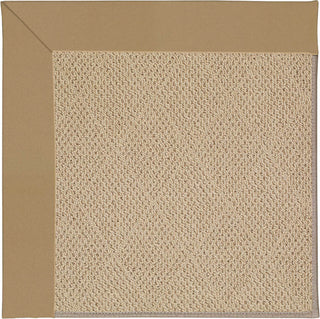 Capel Zoe-Cane Wicker 1990 Lt Gold Area Rug Rectangle