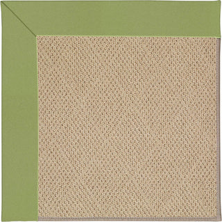 Capel Zoe-Cane Wicker 1990 Green Area Rug Rectangle