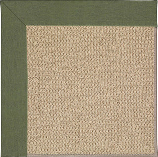 Capel Zoe-Cane Wicker 1990 Plant Green Area Rug Rectangle