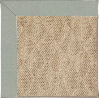 Capel Zoe-Cane Wicker 1990 Marine Blue Area Rug Runner