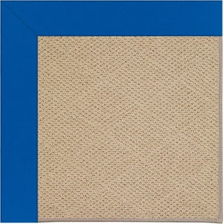 Capel Zoe-Cane Wicker 1990 Reef Blue Area Rug Runner