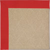 Capel Zoe-Cane Wicker 1990 Red Area Rug Rectangle