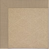 Capel Zoe-Cane Wicker 1990 Sandy Area Rug Rectangle