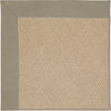 Capel Zoe-Cane Wicker 1990 Buff Area Rug Rectangle