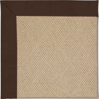 Capel Zoe-Cane Wicker 1990 Brown Area Rug Rectangle