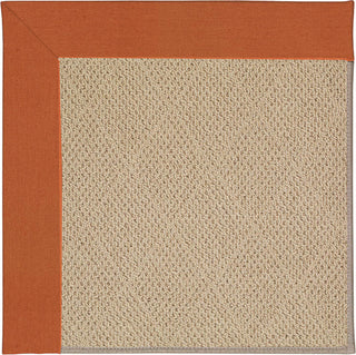 Capel Zoe-Cane Wicker 1990 Russett Area Rug Rectangle