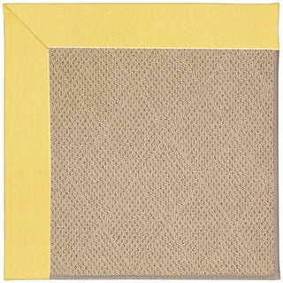 Capel Zoe-Cane Wicker 1990 Yellow Area Rug main image