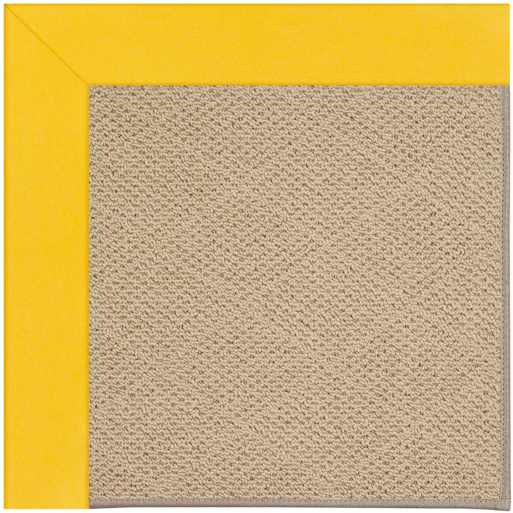 Capel Zoe-Cane Wicker 1990 Summertime Yellow Area Rug main image