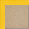 Capel Zoe-Cane Wicker 1990 Summertime Yellow Area Rug Rectangle/Vertical Stripe Rectangle