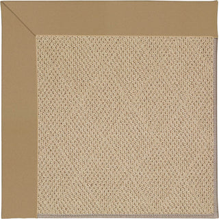Capel Zoe-Cane Wicker 1990 Lt Gold Area Rug Rectangle/Vertical Stripe Rectangle