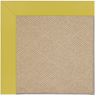 Capel Zoe-Cane Wicker 1990 Citronella Area Rug Rectangle/Vertical Stripe Rectangle