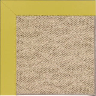 Capel Zoe-Cane Wicker 1990 Citronella Area Rug Rectangle/Vertical Stripe Rectangle