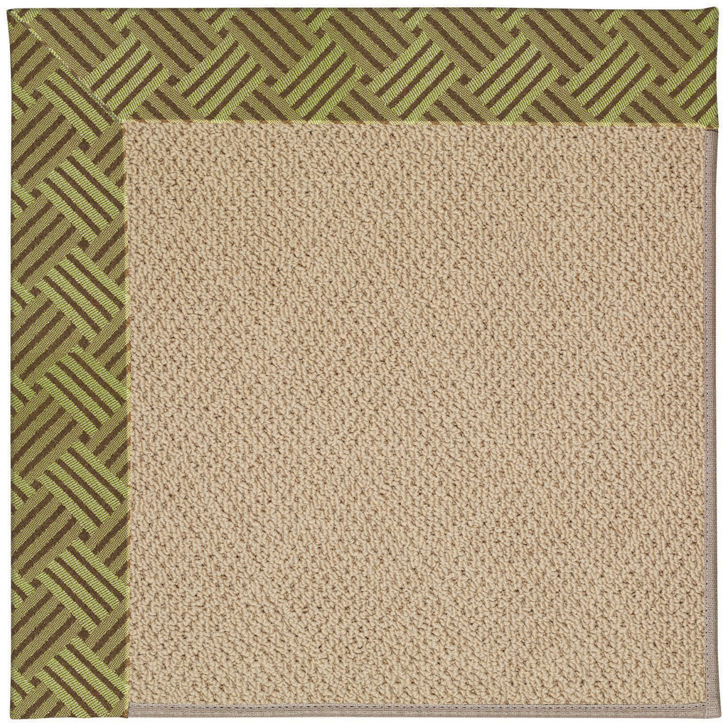 Capel Zoe-Cane Wicker 1990 Mossy Green Area Rug main image