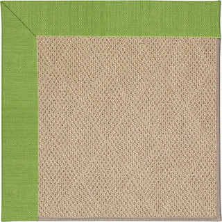 Capel Zoe-Cane Wicker 1990 Grass Area Rug Rectangle/Vertical Stripe Rectangle