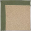 Capel Zoe-Cane Wicker 1990 Plant Green Area Rug main image