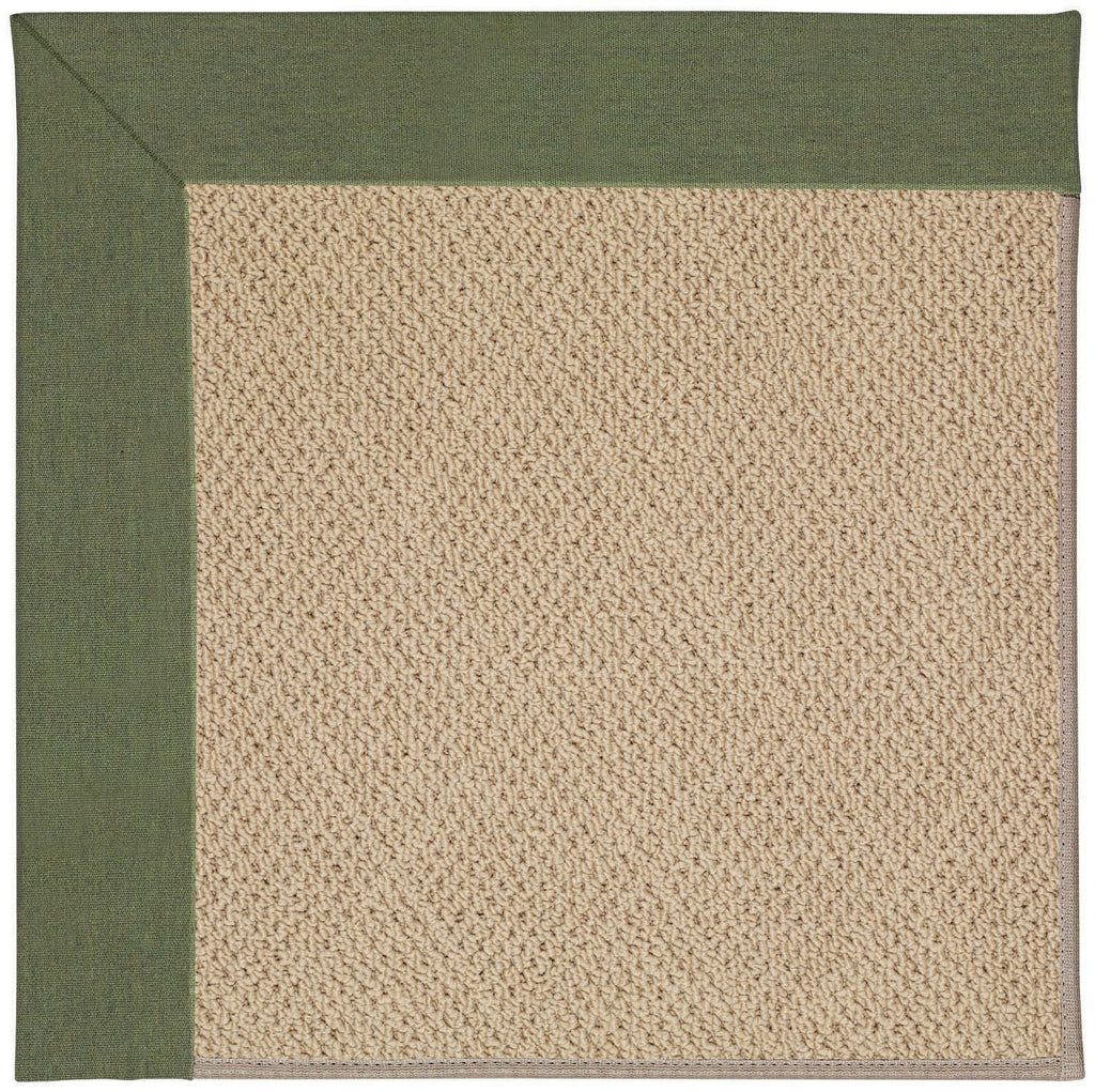 Capel Zoe-Cane Wicker 1990 Plant Green Area Rug main image