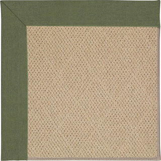 Capel Zoe-Cane Wicker 1990 Plant Green Area Rug Rectangle/Vertical Stripe Rectangle