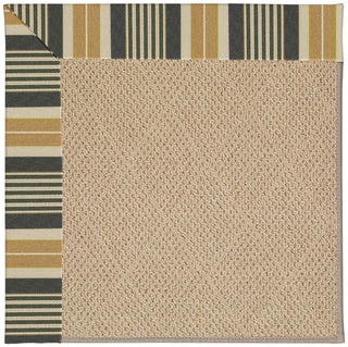 Capel Zoe-Cane Wicker 1990 Black Stripe Area Rug main image