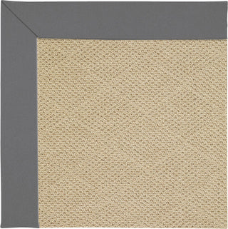 Capel Zoe-Cane Wicker 1990 Ash Area Rug Rectangle/Vertical Stripe Rectangle