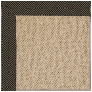 Capel Zoe-Cane Wicker 1990 Magma Area Rug Rectangle/Vertical Stripe Rectangle