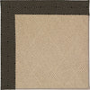 Capel Zoe-Cane Wicker 1990 Magma Area Rug Rectangle/Vertical Stripe Rectangle