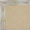 Capel Zoe-Cane Wicker 1990 Blue Beige Area Rug main image