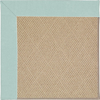 Capel Zoe-Cane Wicker 1990 Iceberg Area Rug Rectangle/Vertical Stripe Rectangle