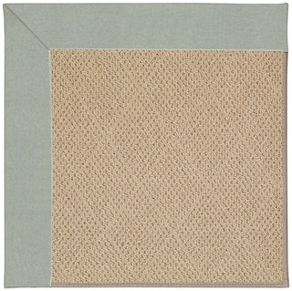 Capel Zoe-Cane Wicker 1990 Marine Blue Area Rug Rectangle/Vertical Stripe Rectangle