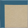 Capel Zoe-Cane Wicker 1990 Teal Area Rug main image