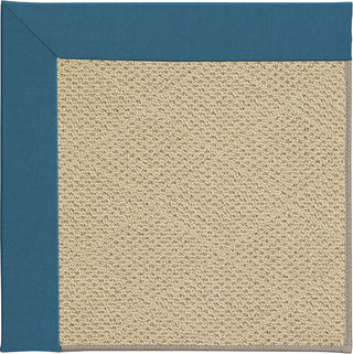 Capel Zoe-Cane Wicker 1990 Teal Area Rug main image