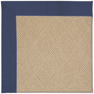 Capel Zoe-Cane Wicker 1990 Blue Area Rug Runner