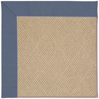 Capel Zoe-Cane Wicker 1990 Azure Area Rug Rectangle/Vertical Stripe Rectangle
