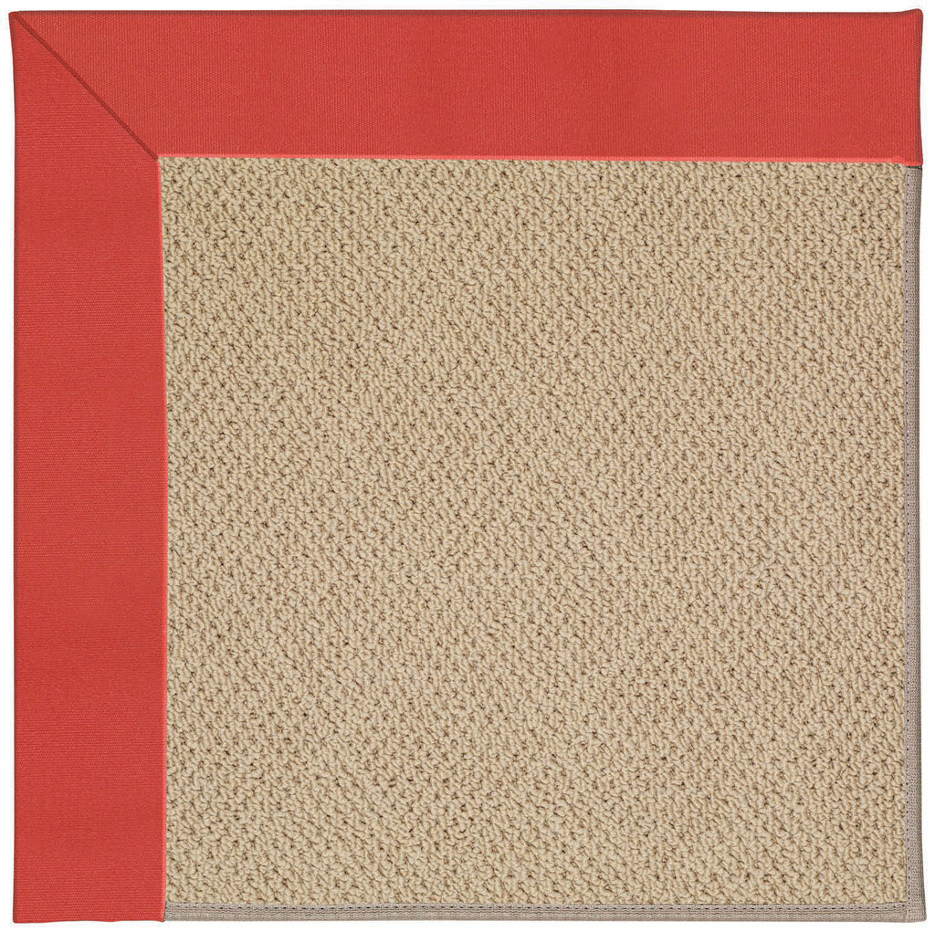 Capel Zoe-Cane Wicker 1990 Sunset Red Area Rug main image