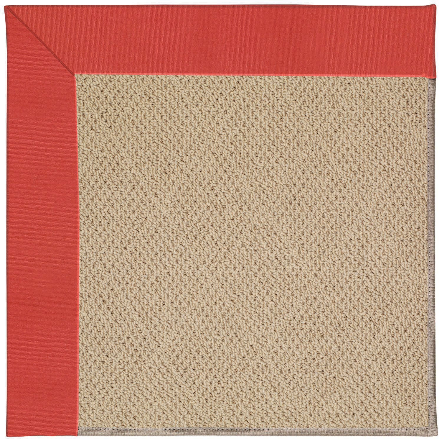 Capel Zoe-Cane Wicker 1990 Sunset Red Area Rug – Incredible Rugs and Decor
