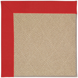 Capel Zoe-Cane Wicker 1990 Red Area Rug main image
