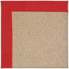Capel Zoe-Cane Wicker 1990 Red Area Rug Rectangle/Vertical Stripe Rectangle