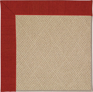 Capel Zoe-Cane Wicker 1990 Tomatoes Area Rug Rectangle/Vertical Stripe Rectangle